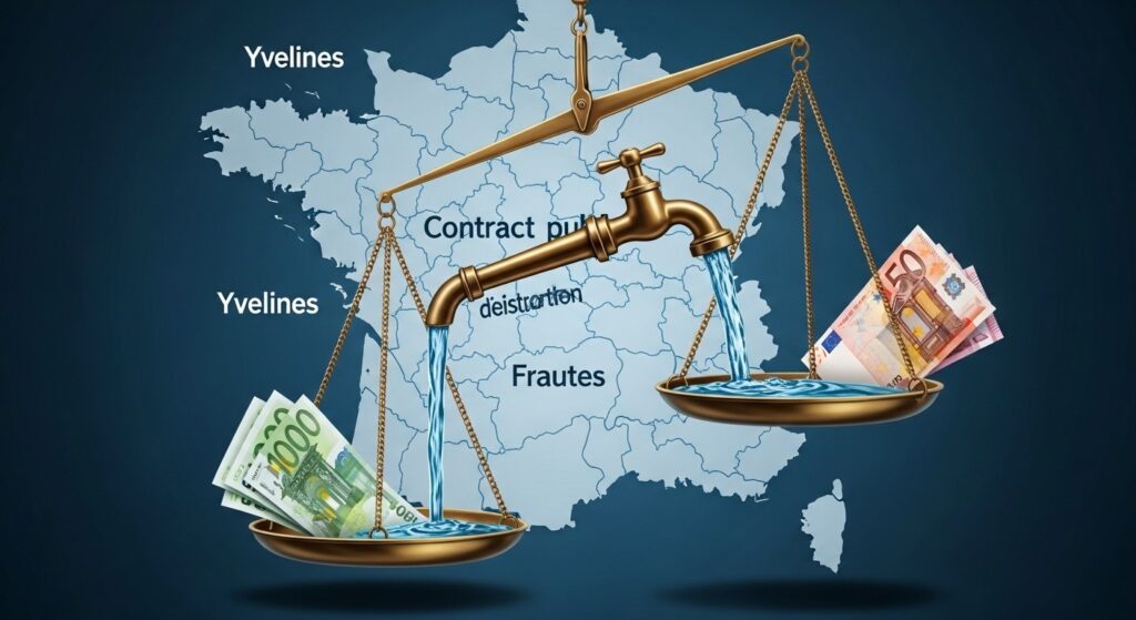 Justice Annule Marché Eau Suez Yvelines Hauts-de-Seine
