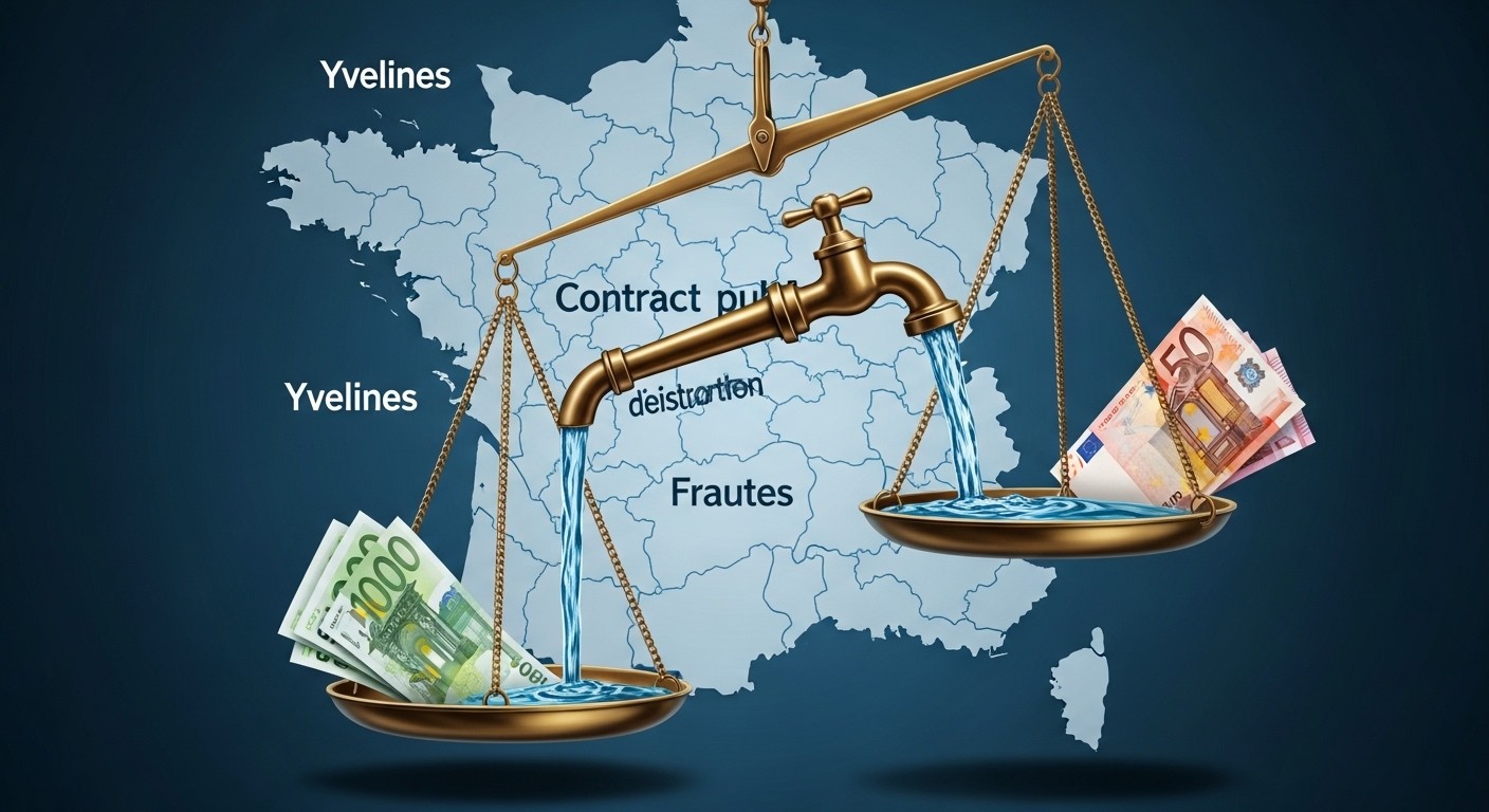 Découvrez pourquoi le tribunal a annulé l'attribution à Suez d'un gros contrat d'eau potable pour 520 000 habitants en Île-de-France. Une victoire pour la concurrence équitable ?