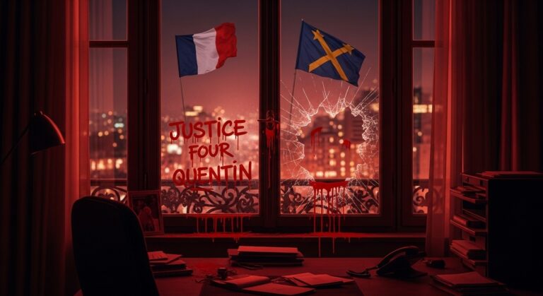 Justice pour Quentin : Vandalisme contre Locaux LFI Après Agression à Lyon