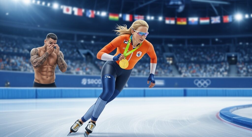 Jutta Leerdam et Jake Paul : L’Or Olympique et la Folie Médiatique