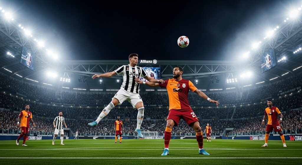 Juventus Galatasaray : Heure, Chaîne TV Barrages Ligue des Champions