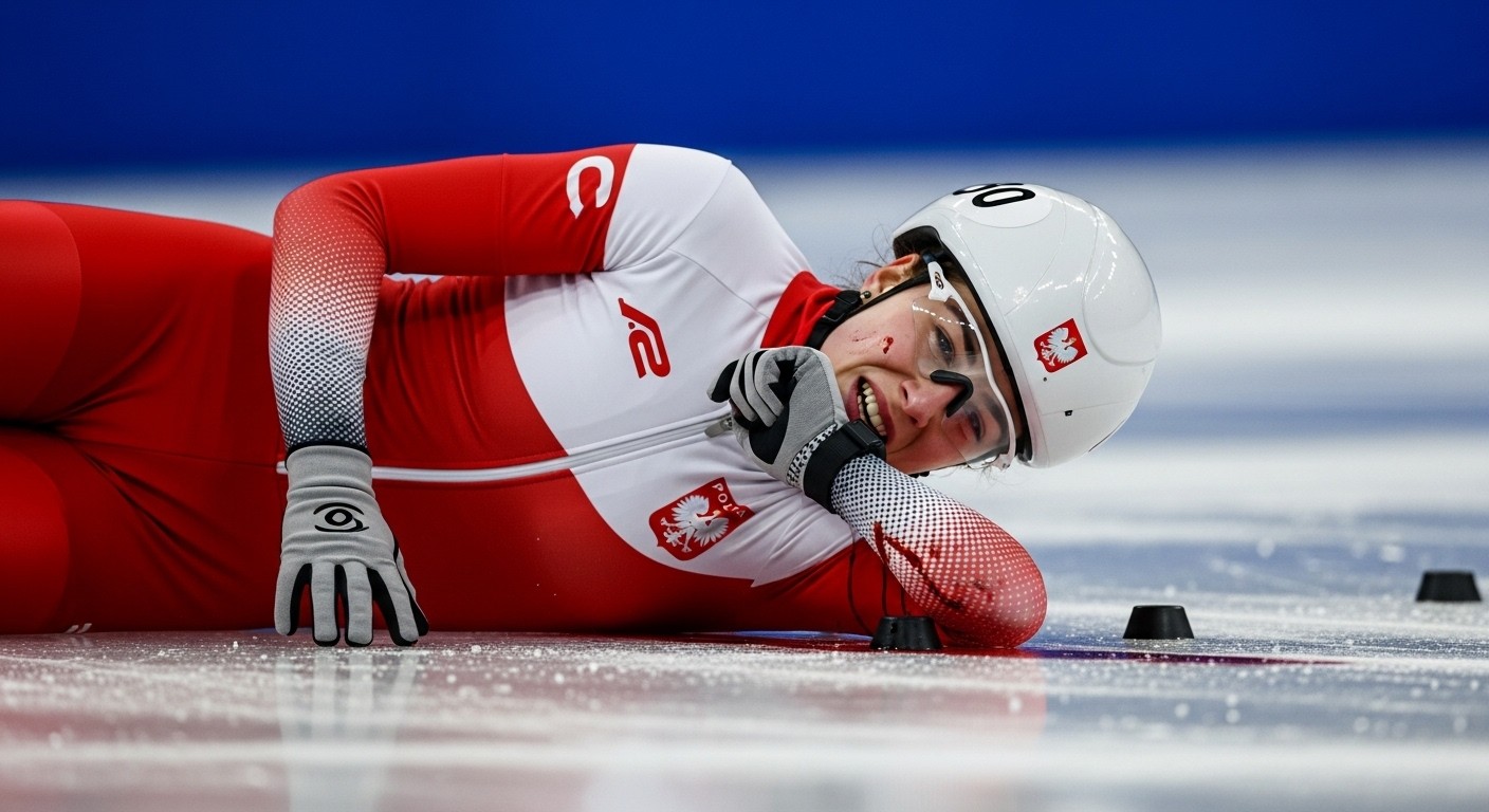 Découvrez le courage de Kamila Sellier, patineuse polonaise blessée au visage par une lame lors des JO d'hiver 2026. Ses mots touchants et sa résilience inspirent.