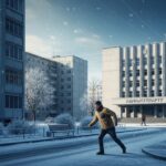 Kiev : La Résistance Face à la Guerre du Froid