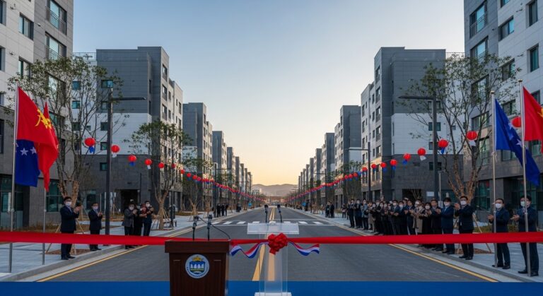 Kim Jong Un Logements Soldats Ukraine Russie