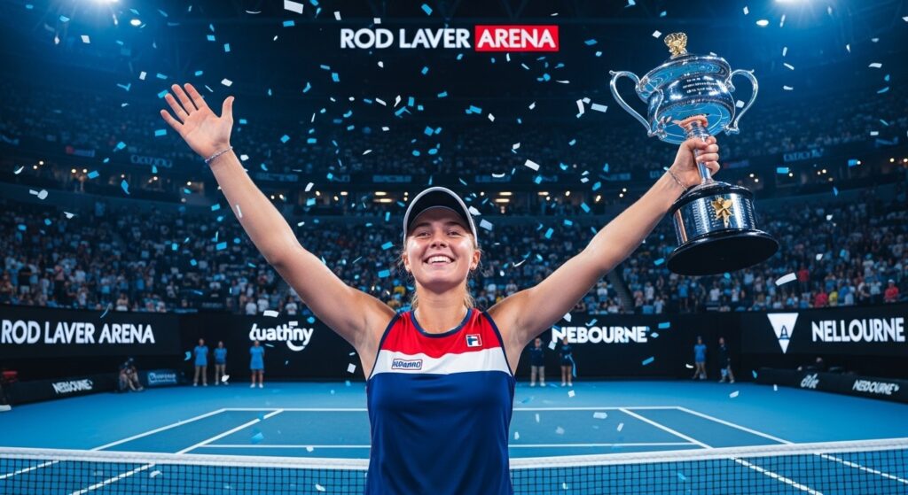 Ksenia Efremova Remporte l&rsquo;Open d&rsquo;Australie Junior 2026