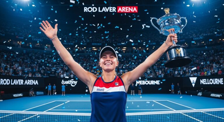 Ksenia Efremova Remporte l&rsquo;Open d&rsquo;Australie Junior 2026