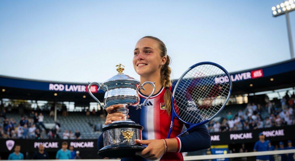 Ksenia Efremova Sacrée à l&rsquo;Open d&rsquo;Australie Junior 2026