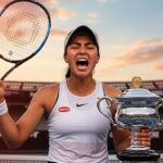 Ksenia Efremova Sacrée à Melbourne : Le Long Chemin Vers les Sommets