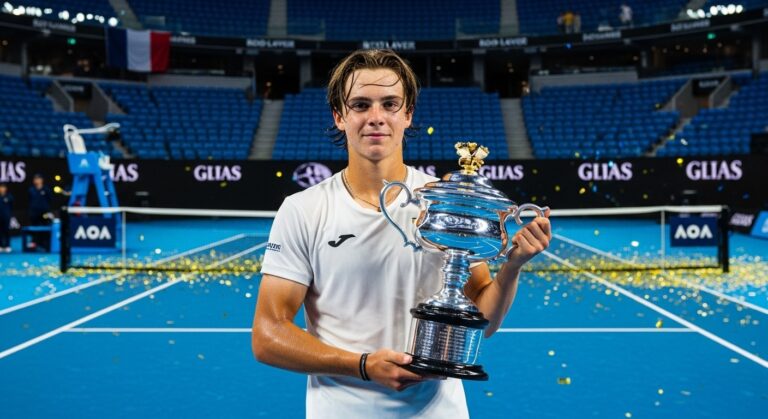 Ksenia Efremova Triomphe à l&rsquo;Open d&rsquo;Australie Juniors