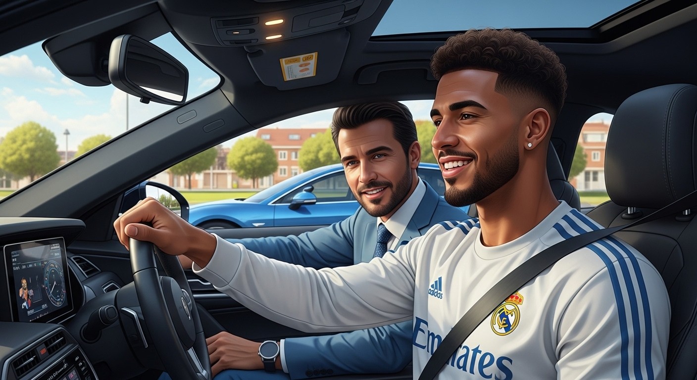 Découvrez pourquoi Kylian Mbappé, star du Real Madrid, passe son permis de conduire à 27 ans à Madrid. Une étape surprenante qui révèle une vie plus normale malgré la gloire.