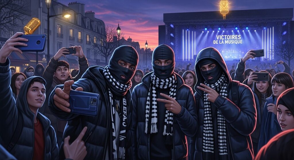 L2B : Le Trio Rap Qui Explose aux Victoires 2026
