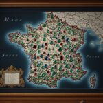 La Carte de France en Pierres Précieuses : Trésor Oublié de l&rsquo;Amitié Franco-Russe