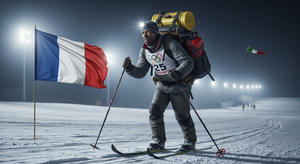 La Débrouillardise des Athlètes des Petites Nations aux JO 2026