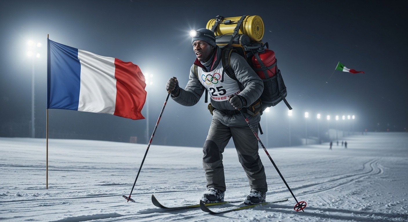 Découvrez comment des athlètes de petites nations s'entraînent en France pour les JO d'hiver 2026 malgré un manque cruel de moyens et une débrouillardise incroyable.