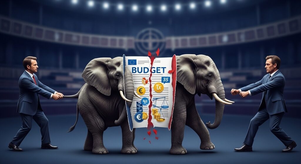 La Droite Divisée sur le Budget 2026