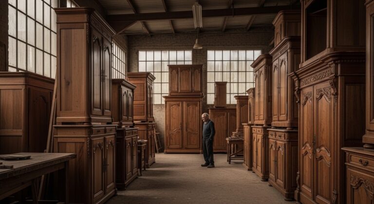 La Fin d&rsquo;une Époque : Le Roi de l&rsquo;Armoire Normande Ferme ses Portes