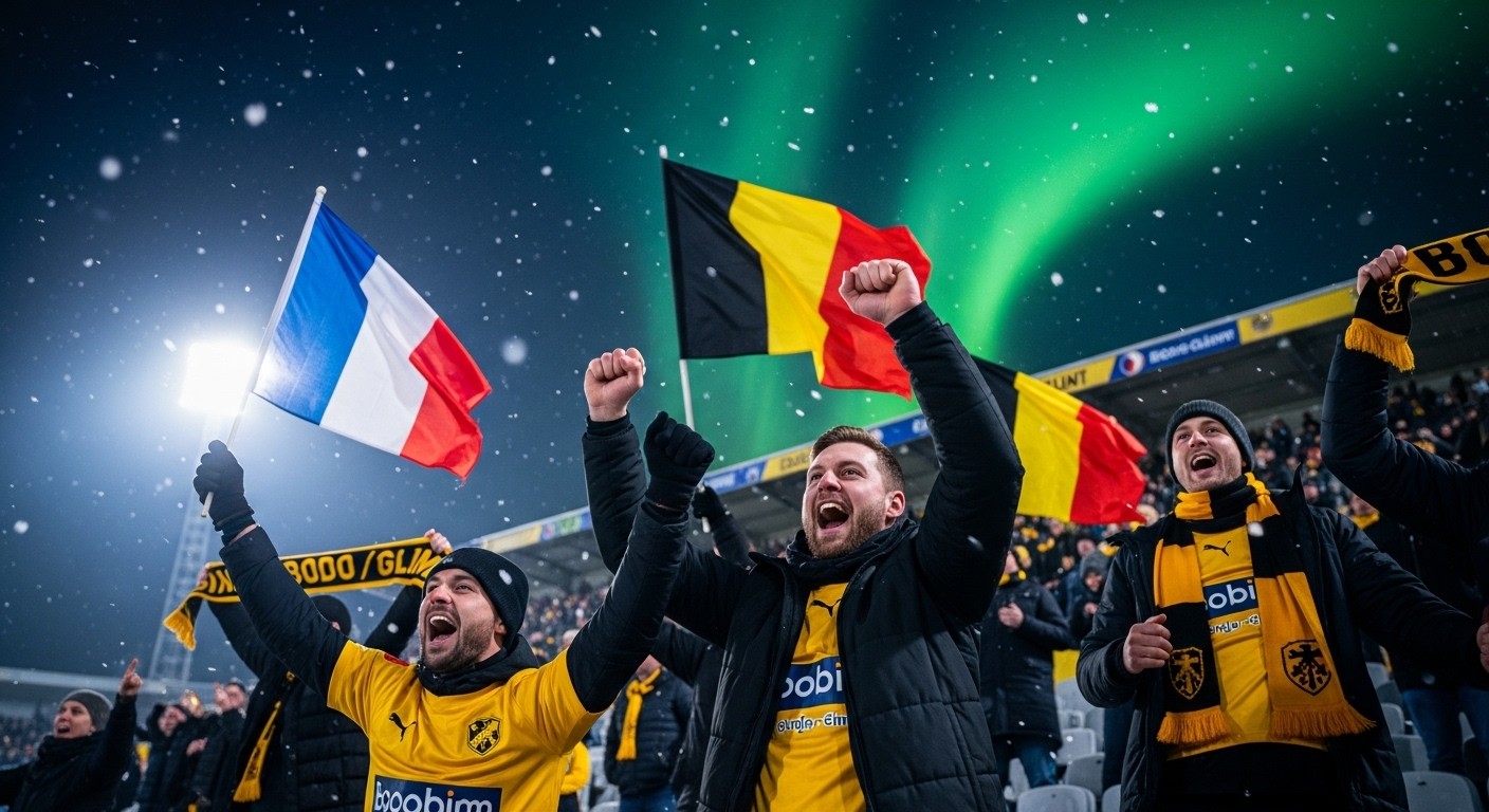 Découvrez comment le petit club norvégien Bodo/Glimt a enflammé des fans français et belges en éliminant Inter Milan, Manchester City et Atlético en Ligue des champions. Une passion improbable qui fait vibrer !