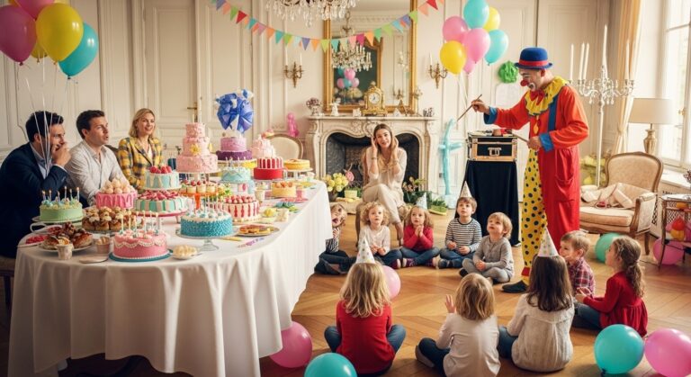 La Folie des Anniversaires Enfants en Île-de-France : Parents, Jusqu&rsquo;où Aller ?