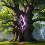 La Folle Histoire d’un Tilleul Révolutionnaire Foudroyé