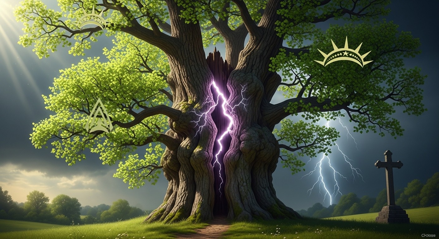 Découvrez l’incroyable destin d’un tilleul planté après la Révolution française, frappé par la foudre et toujours debout. Une enquête passionnante sur cet arbre remarquable qui défie le temps.