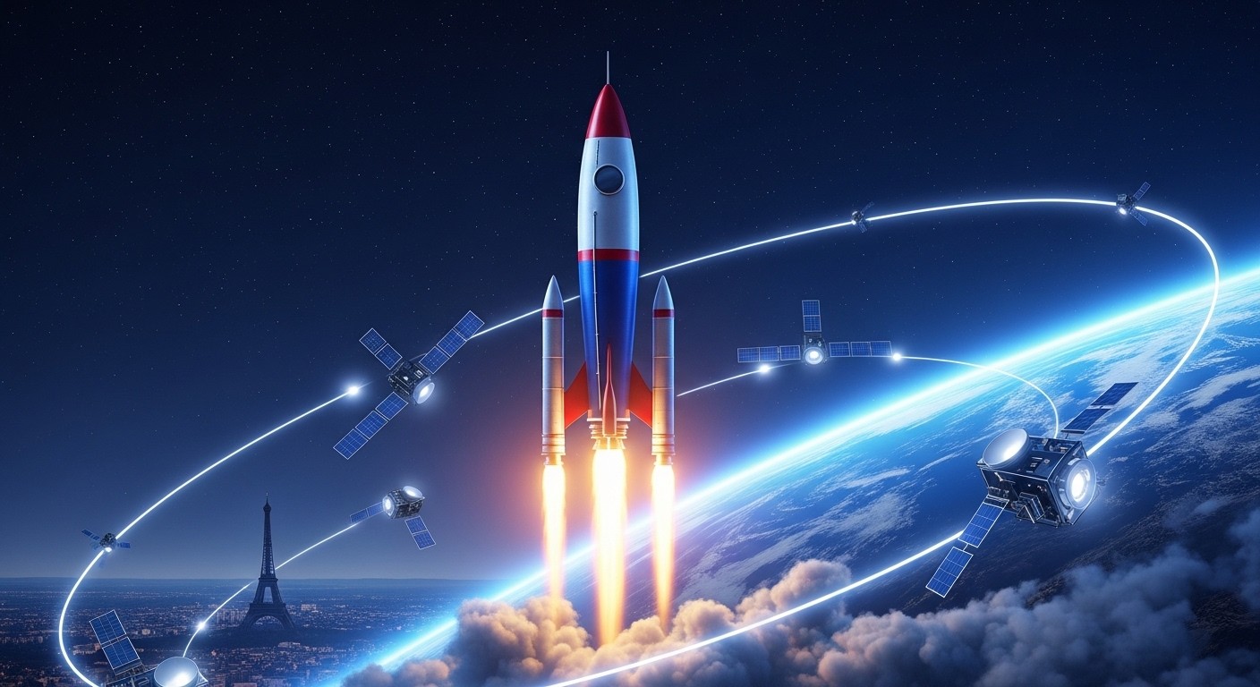 Découvrez comment le New Space redéfinit l'économie spatiale française avec innovations, start-ups dynamiques et défis financiers. Un secteur en pleine ascension !