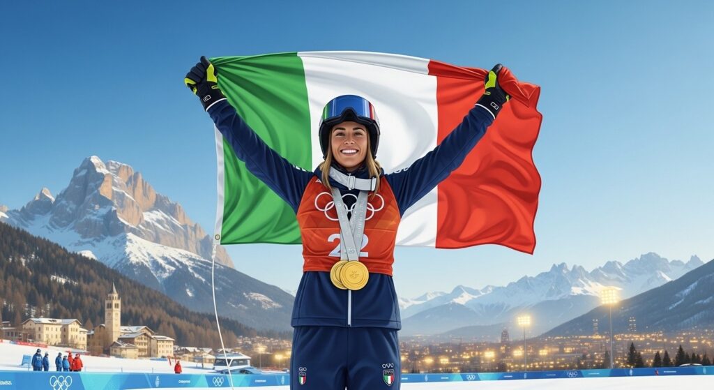 La Montée en Puissance Historique de l&rsquo;Italie aux JO 2026
