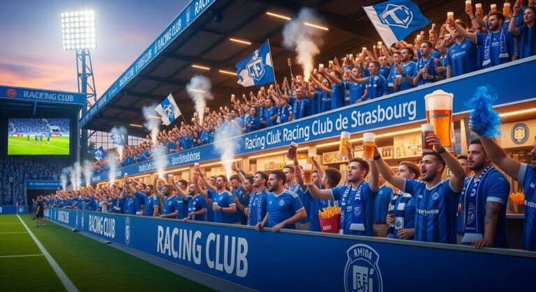 La Plus Grande Buvette de France Révolutionne le Stade de Strasbourg