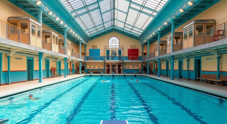 La Plus Vieille Piscine de Paris Renaît : Château-Landon Réouvre Ses Portes