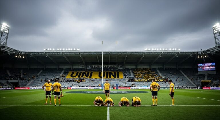 La Rochelle Humiliée par Lyon : Crise Profonde au Stade Rochelais