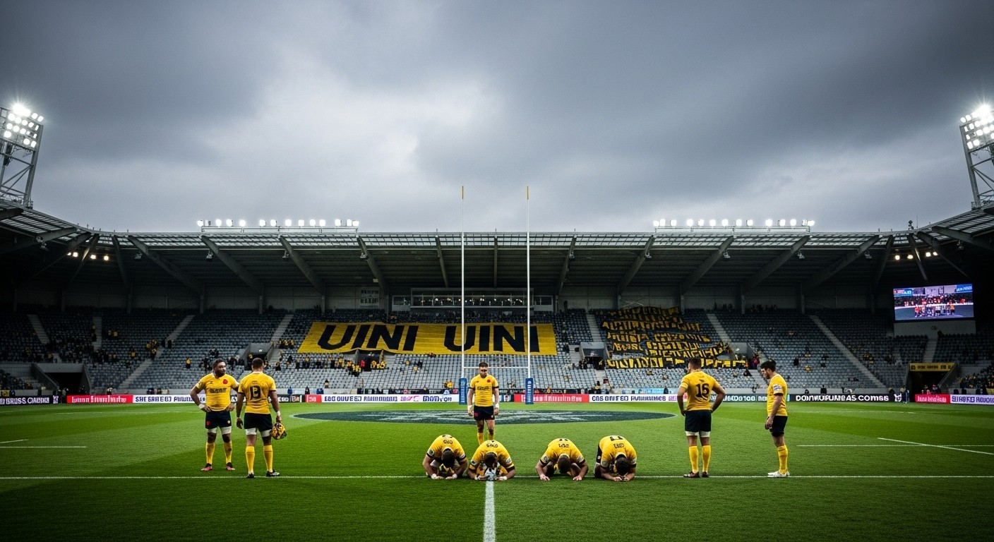 Le Stade Rochelais s'incline lourdement 24-44 face à Lyon après une semaine marquée par l'accident cardiaque d'Uini Atonio. Analyse d'une déroute et d'une crise qui s'installe.