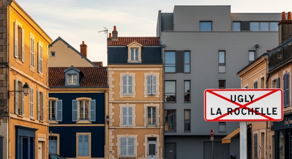 La Rochelle veut en finir avec « la ville moche » aux municipales