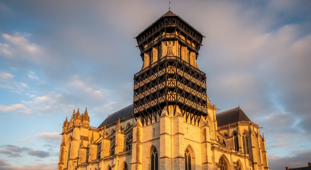 La Tour Noire de Meaux : Trésor Unique à 40 km de Paris