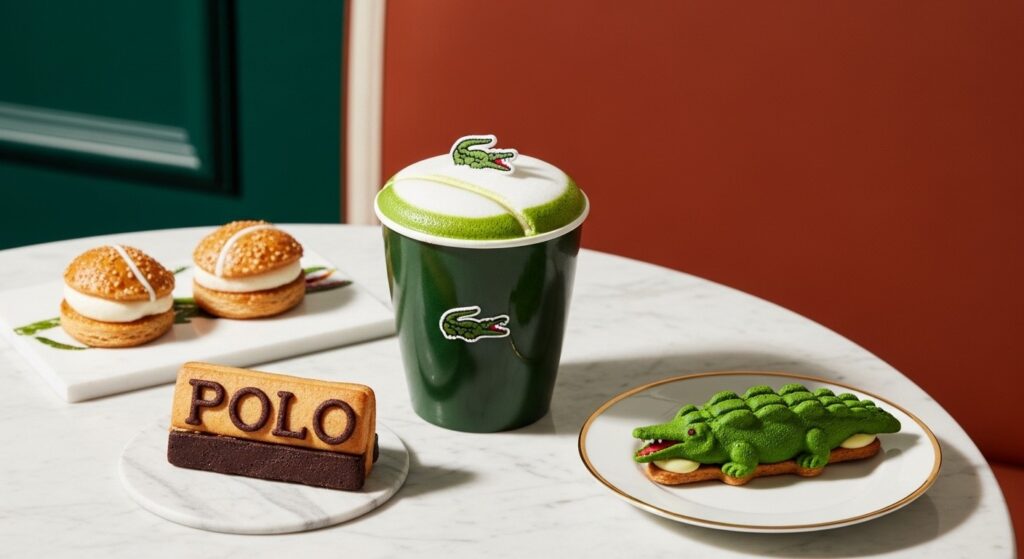 Lacoste Ouvre Son Café à Paris : L&rsquo;Expérience Gourmande du Luxe