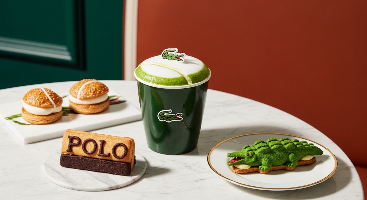 Lacoste Ouvre Son Café à Paris : L&rsquo;Expérience Gourmande du Luxe