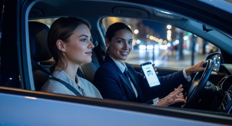 Lady&rsquo;s VTC : Trajets Sécurisés 100% Féminins en France