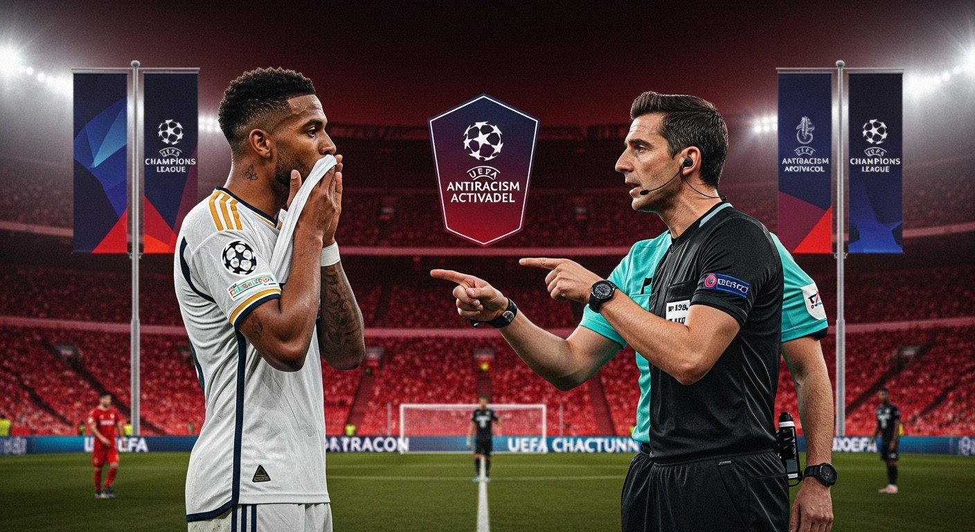 Suspension provisoire, enquête UEFA en cours : décryptage complet de l'incident entre Gianluca Prestianni et Vinicius Junior en Ligue des champions. Ce qu'il s'est passé et les suites possibles.