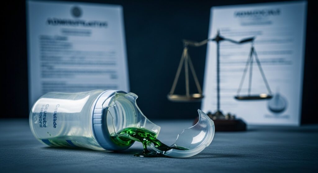 Lait Contaminé : Familles Saisissent Conseil d’État