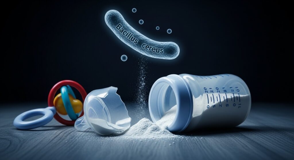 Lait Infantile Contaminé : 5 Enfants Hospitalisés