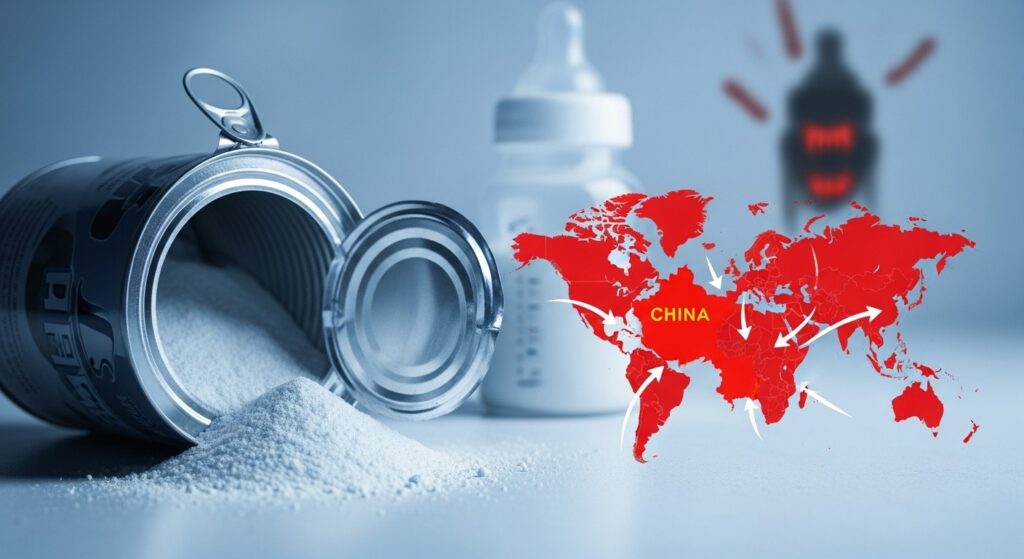 Lait Infantile et Chine : Pourquoi Cette Dépendance ?