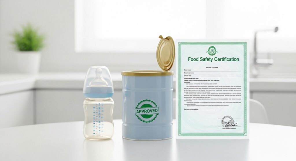 Laits Infantiles Contaminés : Enquêtes Ouvertes pour Mise en Danger