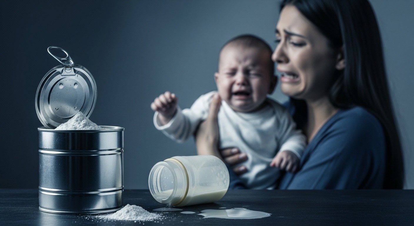 Des bébés souffrent de vomissements et diarrhées après consommation de laits infantiles rappelés pour risque de toxine céréulide. Témoignages poignants et plaintes en justice de familles : ce qu'il faut savoir sur ce scandale sanitaire.