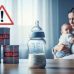 Laits Infantiles : Risque Faible Après Rappels Massifs