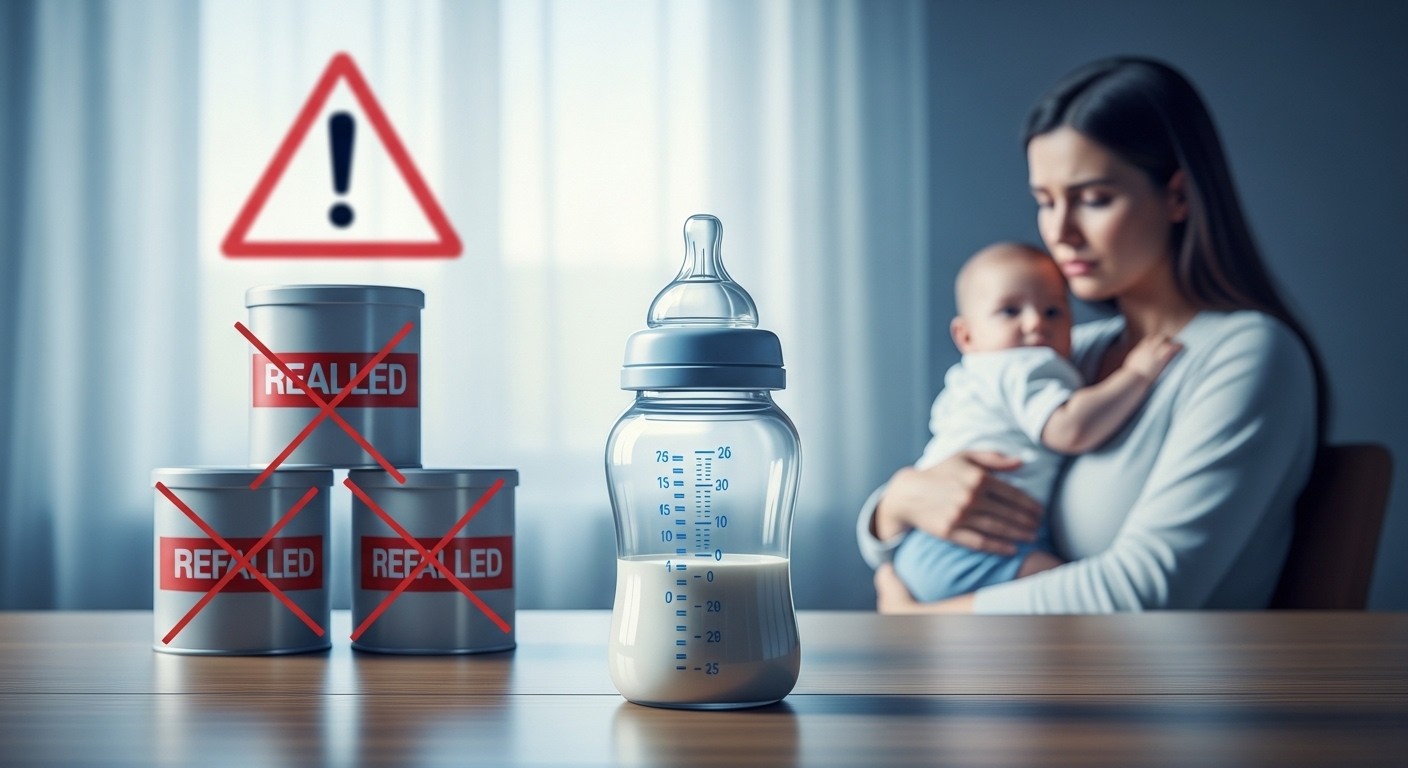 Après des rappels massifs de laits infantiles contaminés à la céréulide, les agences européennes jugent le risque désormais faible. Découvrez les détails et conseils pour les parents inquiets.