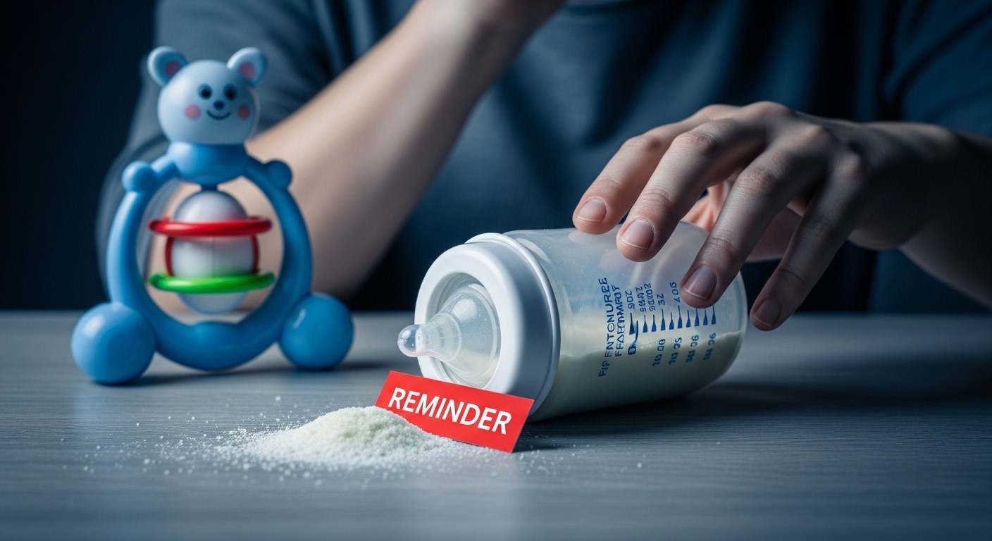 Trois bébés décédés après consommation de laits rappelés : ce que disent les autorités, les causes possibles de la toxine céréulide et les conseils pour les parents inquiets. Détails et mises à jour.