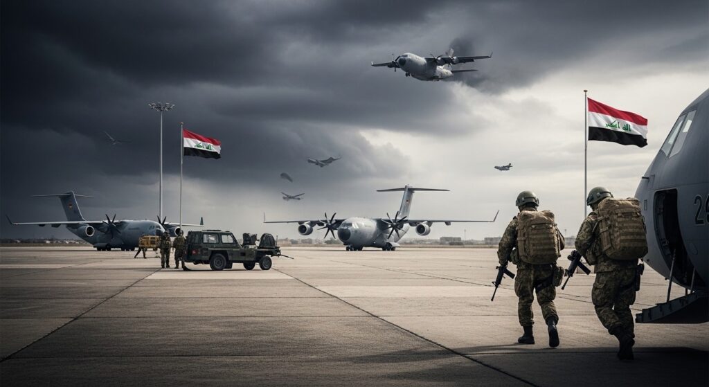 L&rsquo;Allemagne Retire ses Troupes d&rsquo;Irak Face aux Tensions