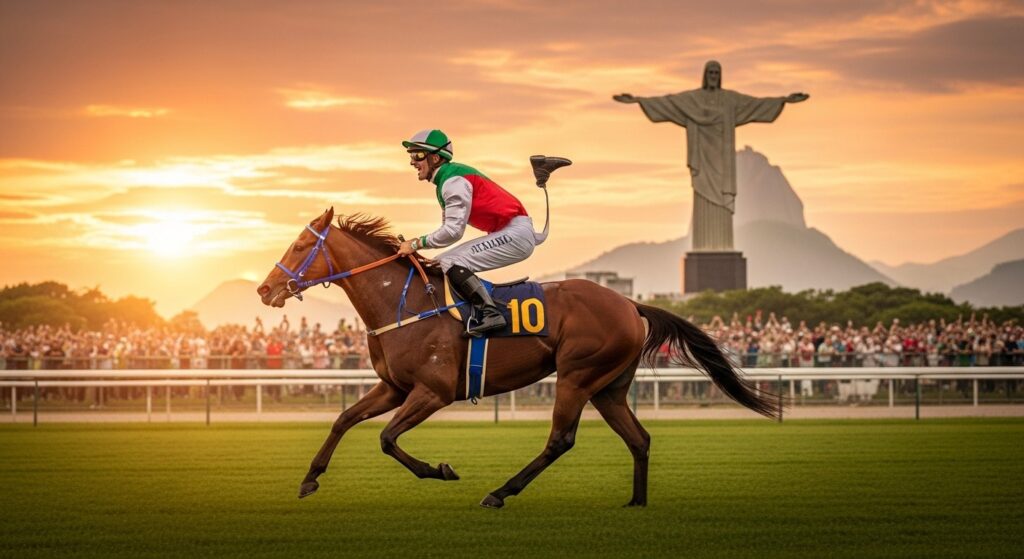 Lanfranco Dettori Tire Sa Révérence En Beauté Au Brésil