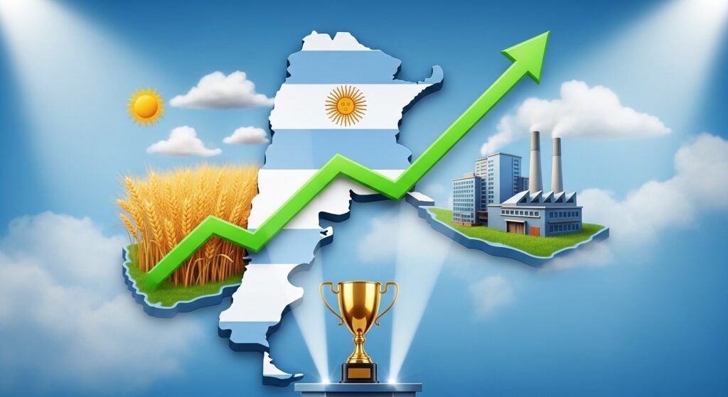 L’Argentine de Milei : Croissance de 4,4 % en 2025