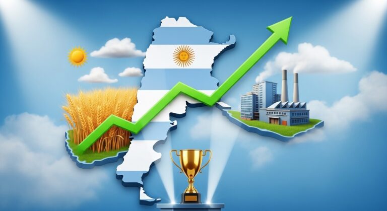 L’Argentine de Milei : Croissance de 4,4 % en 2025
