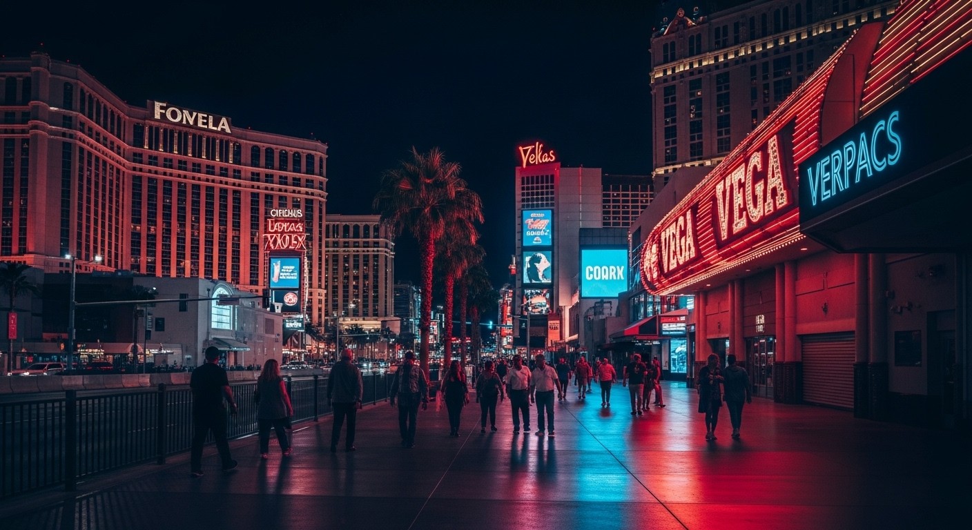 Las Vegas subit une baisse alarmante de tourisme en 2026. Inflation, tarifs douaniers et sentiment d'arnaque poussent touristes américains et étrangers à bouder la capitale du divertissement. Décryptage complet.