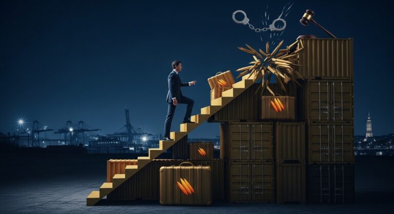 L&rsquo;Ascension Brisée du Baron de la Cocaïne en France